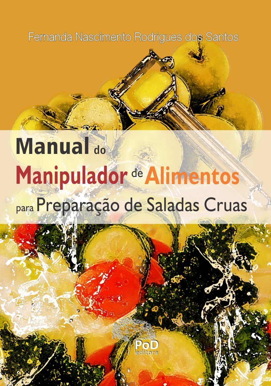 Manual Do Manipulador De Alimentos – Pod Editora