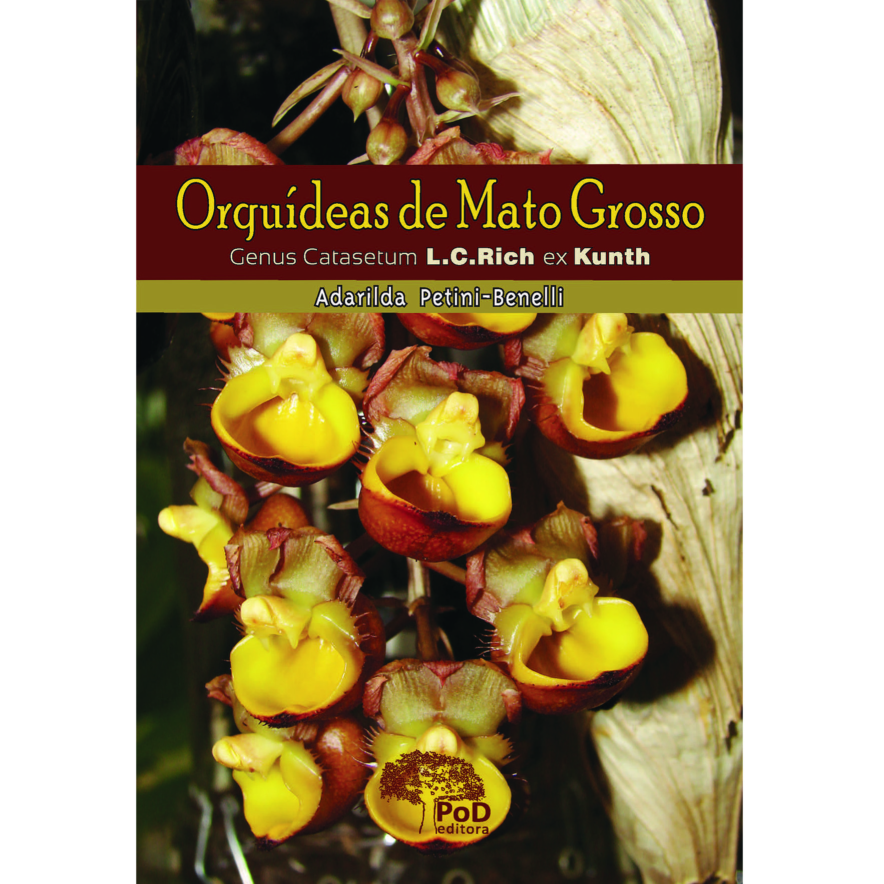 Orquídeas de Mato Grosso – Pod Editora