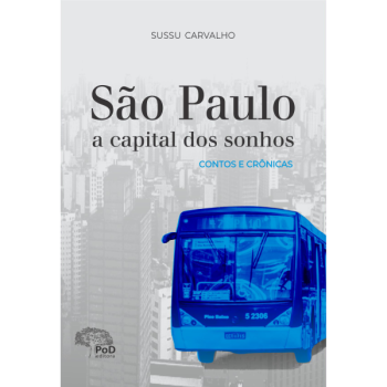Capa do livro São Paulo: a capital dos sonhos
