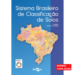 Sistema Brasileiro de Classificação de Solos 2025 - 6ª ed. - ESPIRAL CAPA DURA