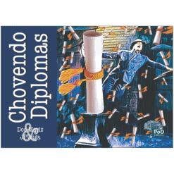Chovendo diplomas
