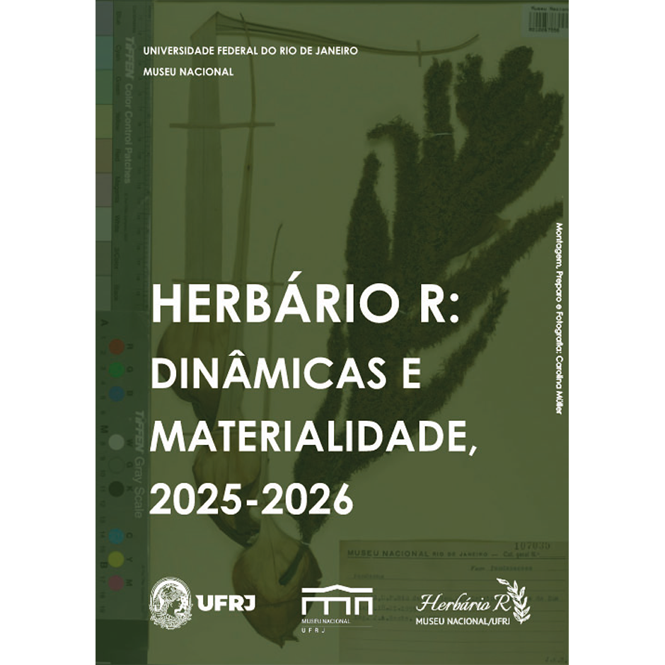 Herbário. Dinâmicas e materialidade, 2025-2026