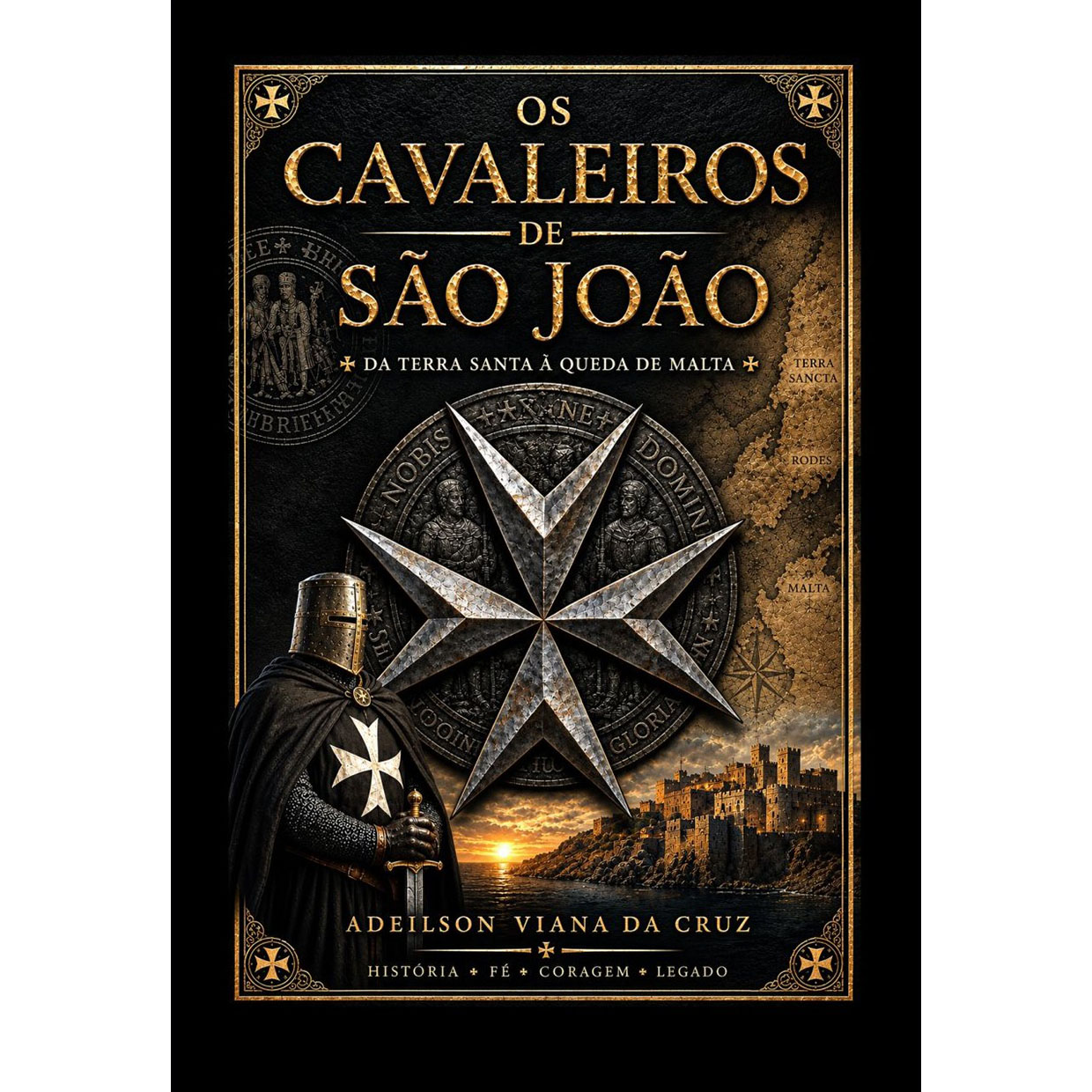 Os cavaleiros de São João : da Terra Santa à queda de Malta
